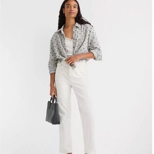 LOFT corduroy straight leg pants